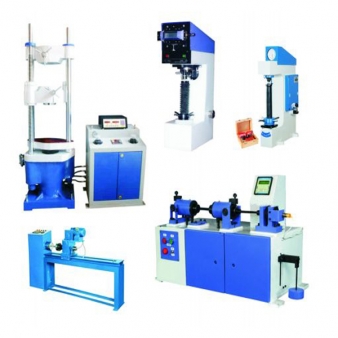 Strength of Materials Lab Equipments